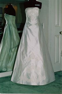 Erica's Gown