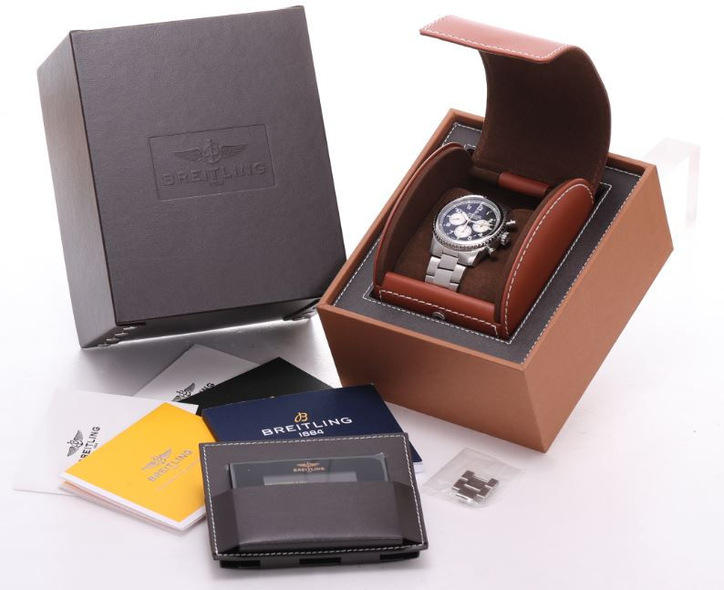 サムネイル： BREITLING ブライトリング ナビタイマー８ B01 クロノグラフ メンズ AB0117131B1A1