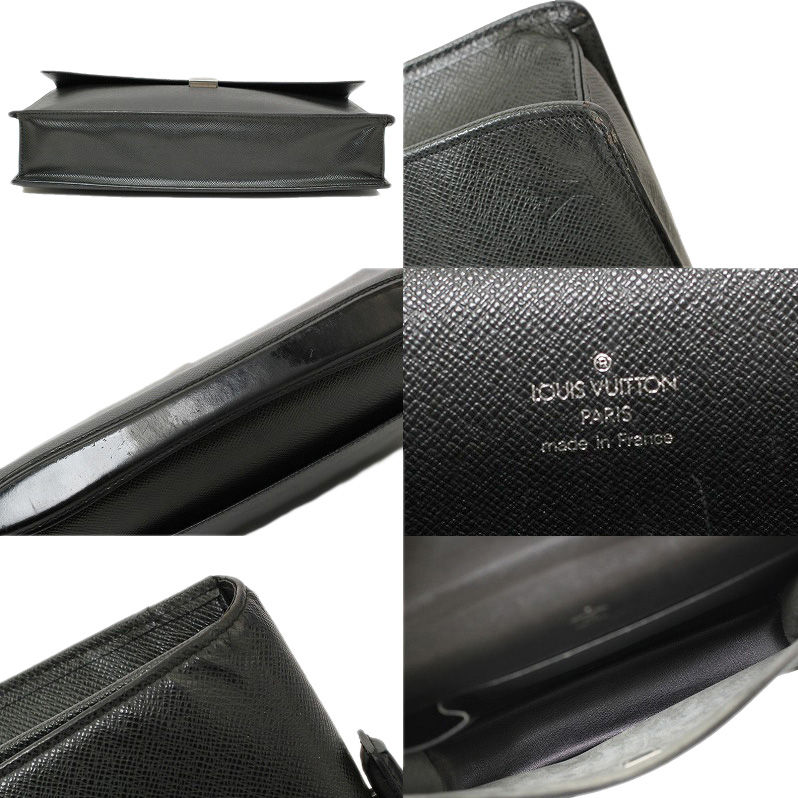 サムネイル： ルイヴィトン ビジネスバッグ ポルト・ドキュマン・アンガラ タイガ M30772 アルドワーズ LOUIS VUITTON