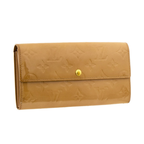 ★ルイヴィトン/ ヴェルニ /ポルトフォイユサラ3つ折り長財布 ルイヴィトン ヴェルニ ポルトフォイユ サラ 長財布 M91380 Louis