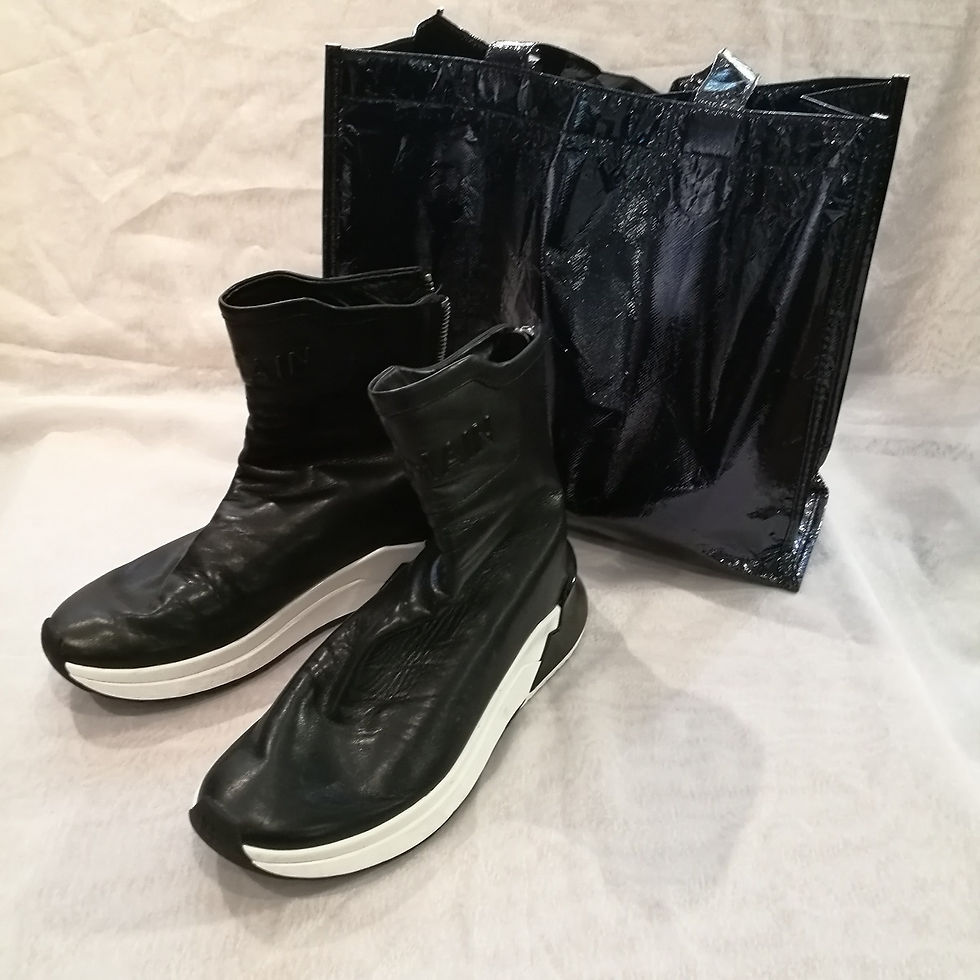 サムネイル： バルマン レディース ショートブーツ BALMAIN