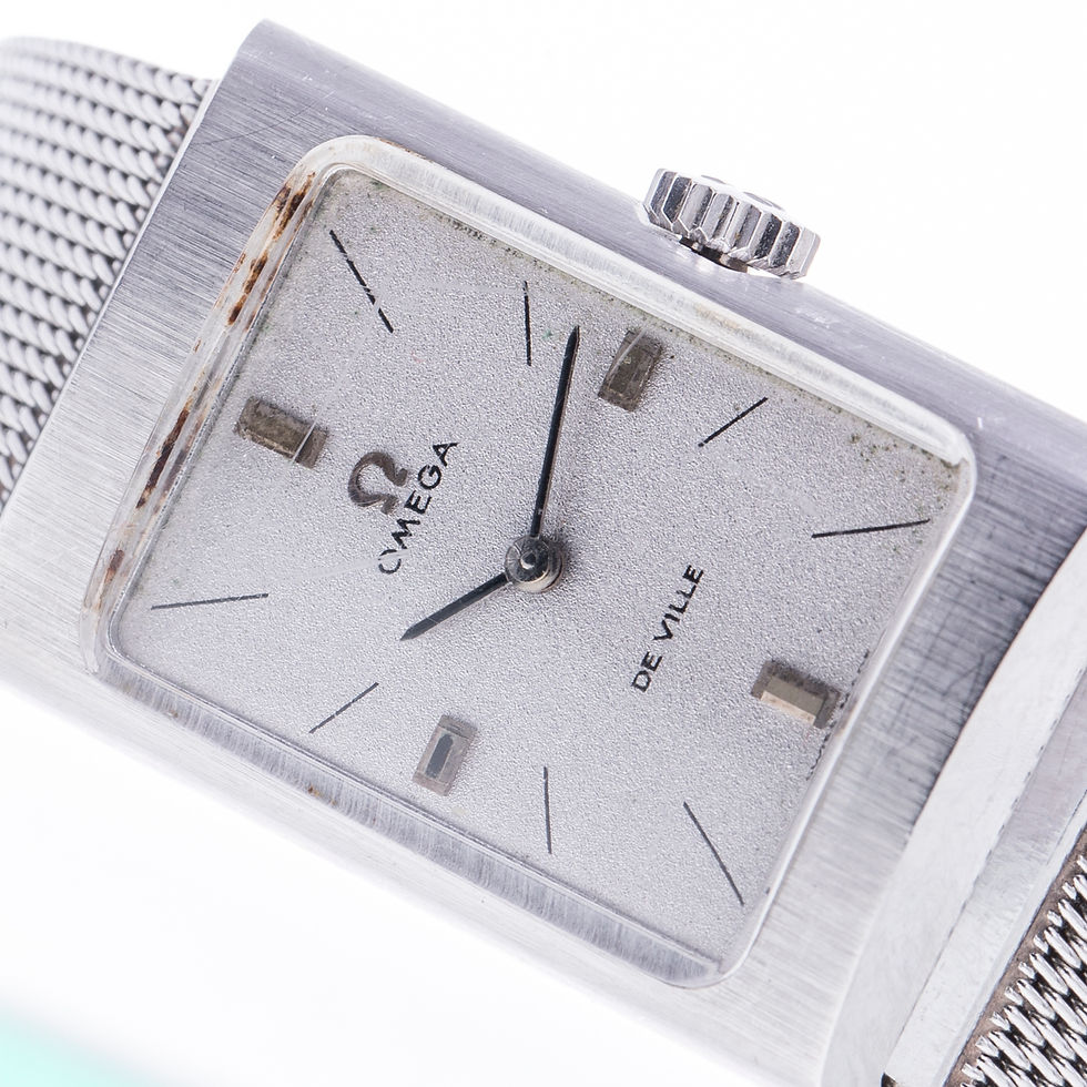 サムネイル： オメガ デビル 手巻き レディース ボーイズ アンティーク OMEGA