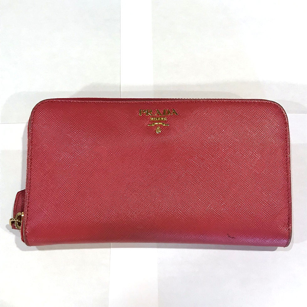 サムネイル： プラダ 長財布 レディース サフィアーノ メタル ラウンドファスナー 1M0506 ペオニアピンク PRADA