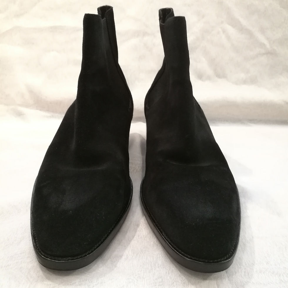 サムネイル： SAINT LAURENT ミニブーツ ブラック