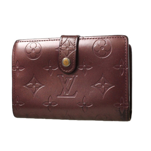 Louis Vuitton 廃盤 美品 提げ 財布 アマラント ヴィエノワ ヴィトン