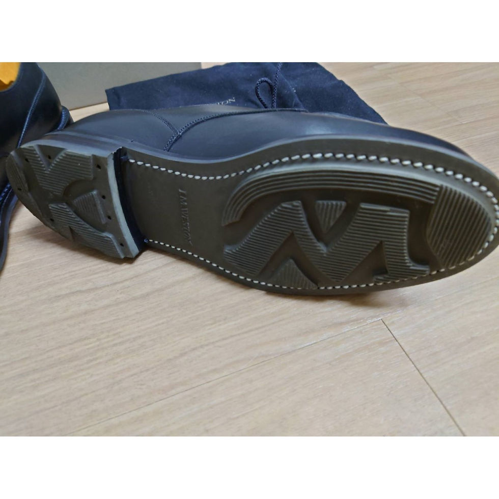 サムネイル： 【J.M.WESTON 】GOLF OXFORD BLACK RUSSIAN