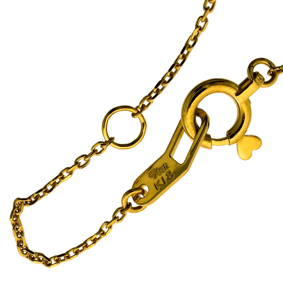 サムネイル： スタージュエリー ネックレス ペンダント クロス ダイヤモンド K18YG STAR JEWELRY