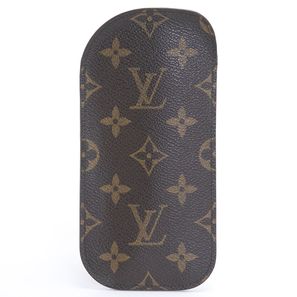 ルイヴィトン メガネケース エテュイリネットサーンプル M62969 モノグラム 訳あり Louis Vuitton