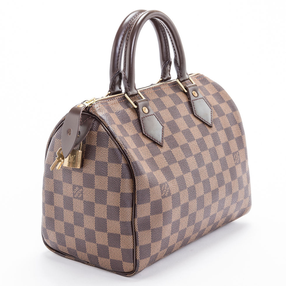 サムネイル： ルイ・ヴィトン スピーディ25 N41532 ダミエ・エベヌ Louis Vuitton