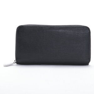 【値下げしました】ルイヴィトン ジッピーウォレット エピ M60072 黒 LOUIS VUITTON