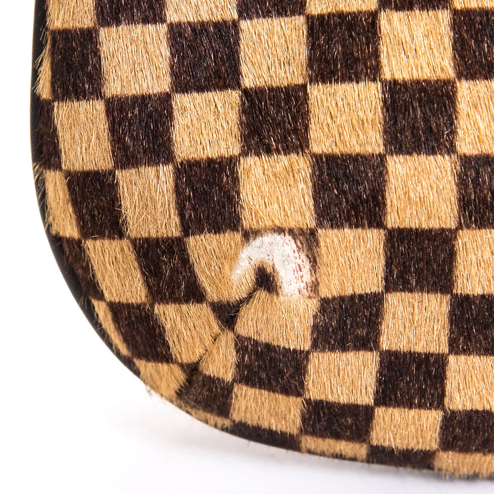 サムネイル： ルイ・ヴィトン タイガー ダミエソバージュ M92132 ハンドバッグ LOUIS VUITTON