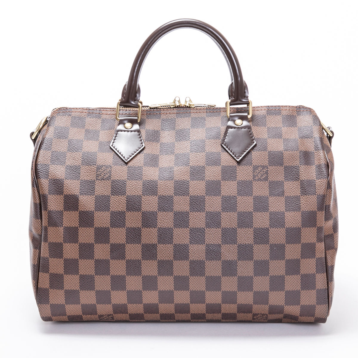 ルイ・ヴィトン スピーディ30 バンドリエール N41367 ダミエ・エベヌ Louis Vuitton