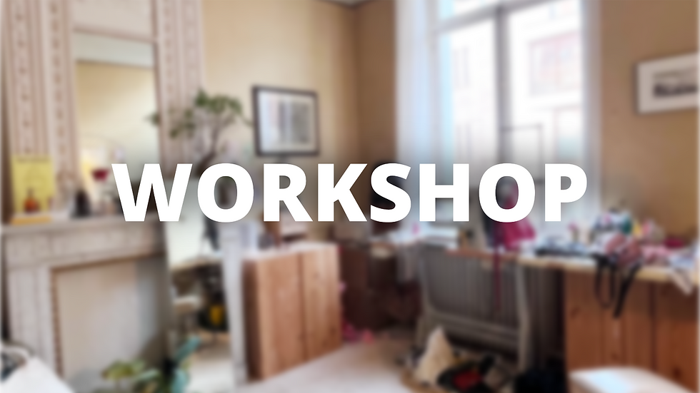 WORKSHOP - onderhoud & herstel