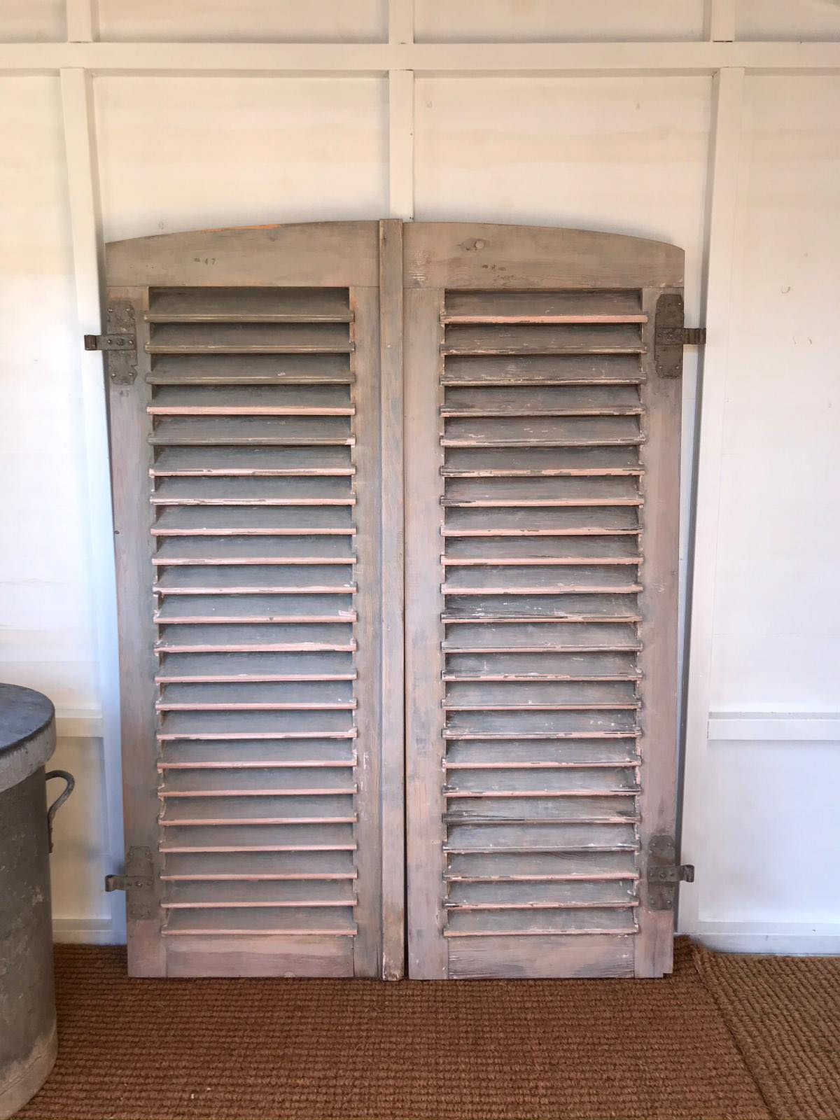 Vintage French Shutters