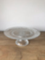 Vintage Glass Cake Stands