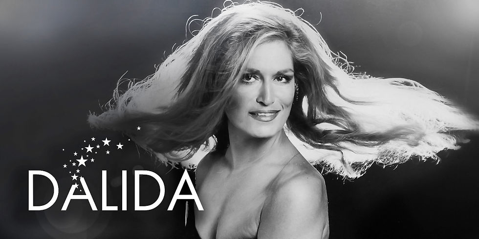 DALIDA - La diva des variétés françaises