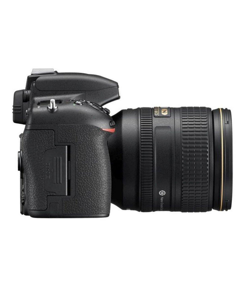 Thumbnail: FX-format D750 24.3 MP DSLR Camera 24-120mm Lens