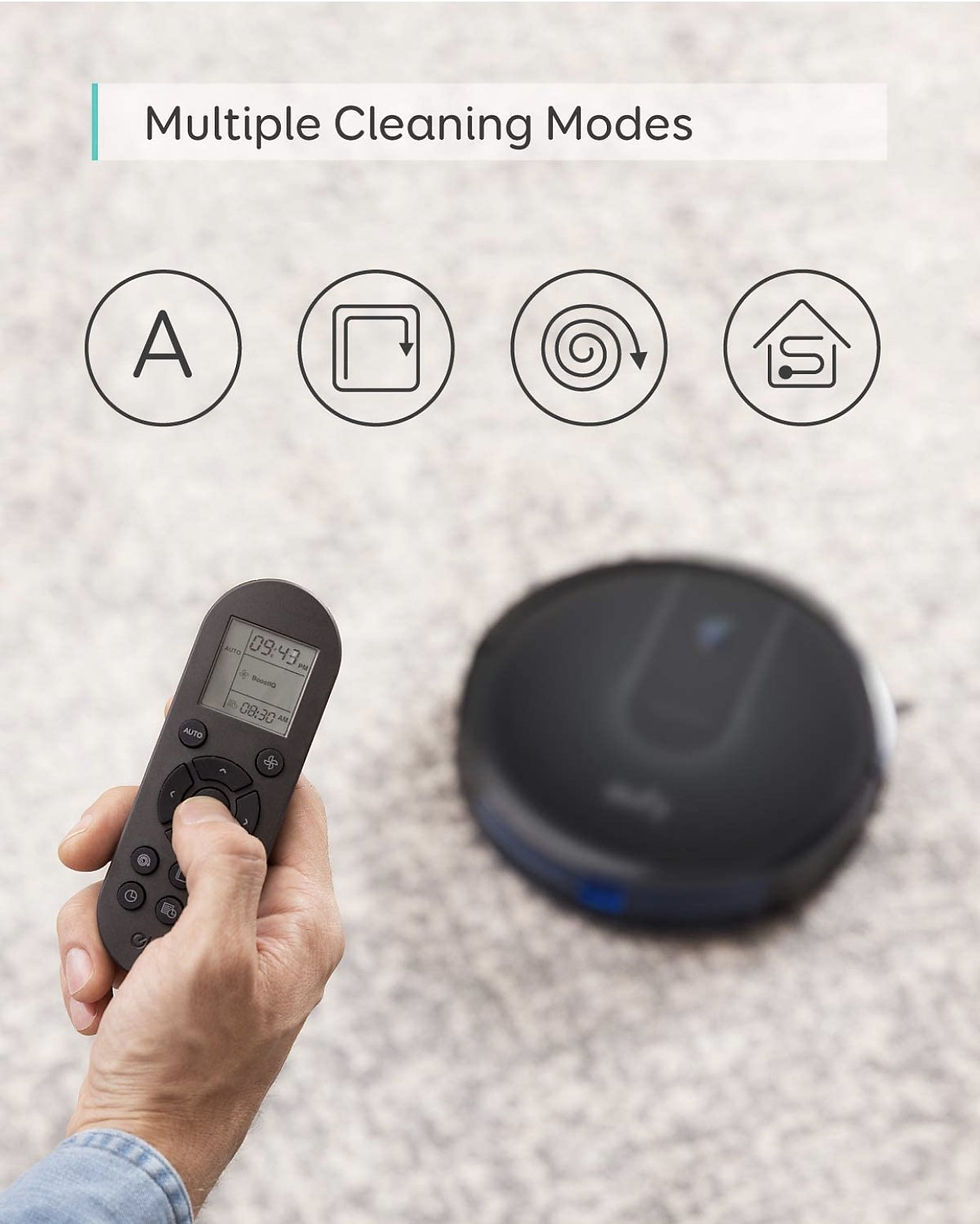 Thumbnail: eufy by Anker, BoostIQ RoboVac 12, Robot Vacuum Cleaner, Upgraded, Super-Thin, 1