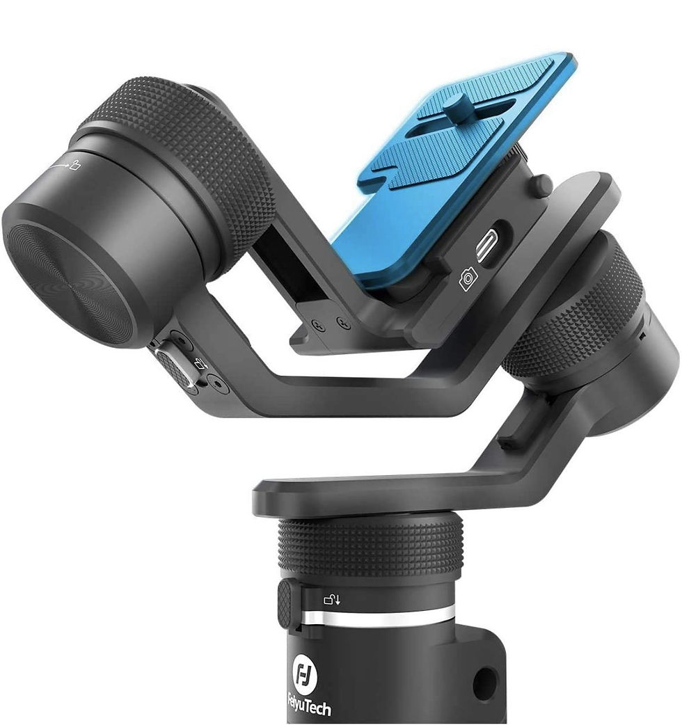 Thumbnail: FeiyuTech G6 Max Camera Gimbal Stabilizer for Lightweight Mirrorless/Action/Pock