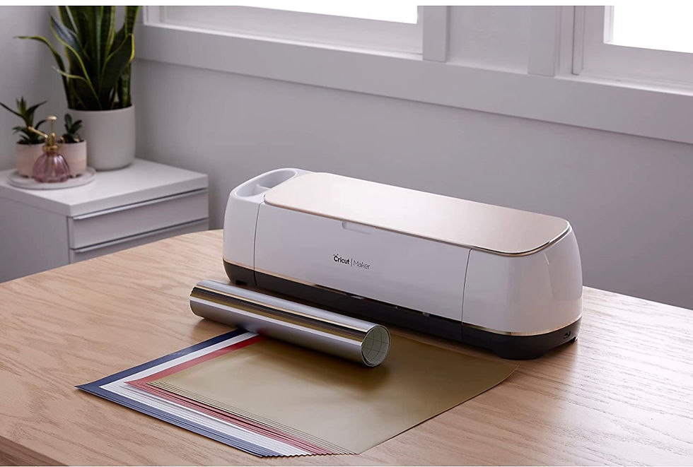 Thumbnail: Cricut Maker Vinyl Bundle - Includes Cricut Maker Machine + 20 Premium Removable