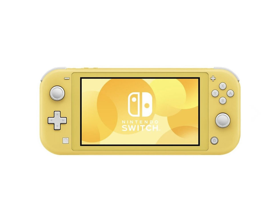 Thumbnail: Nintendo Switch Lite 32GB gelb