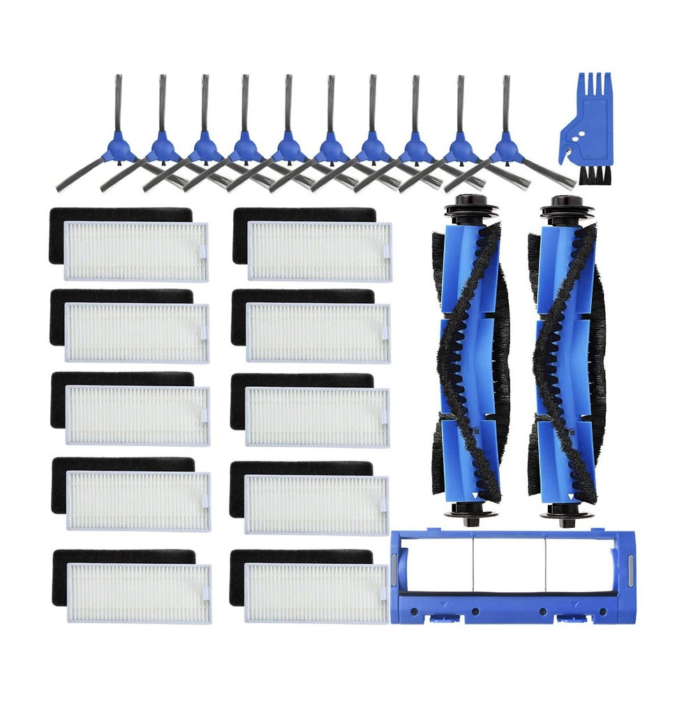 JoyBros 24-Pack Replacement Kit for Eufy RoboVac 11s 12 30 30c 15c 15t 35c Cored