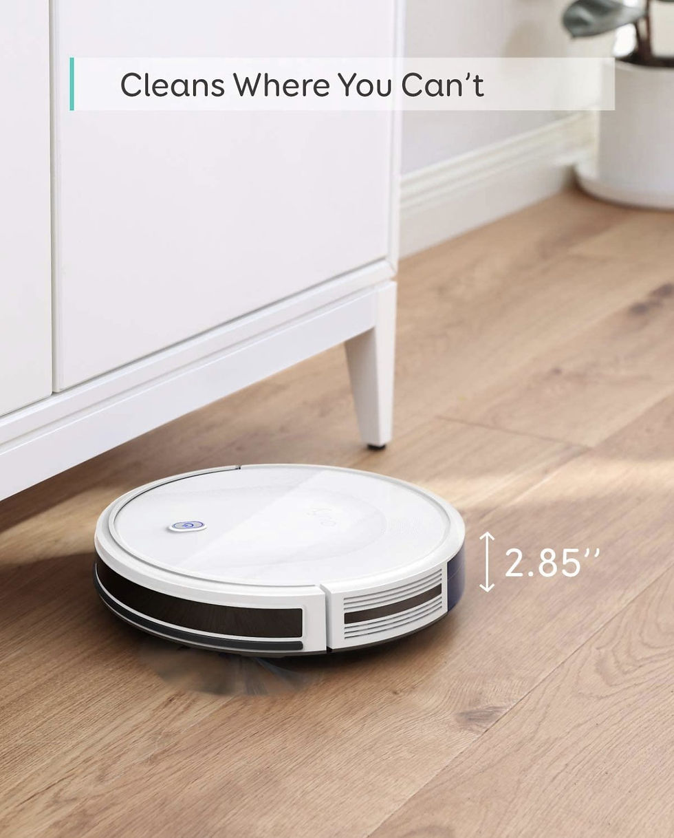 Thumbnail: eufy by Anker, BoostIQ RoboVac 11S MAX, Robot Vacuum Cleaner, Super-Thin, 2000Pa