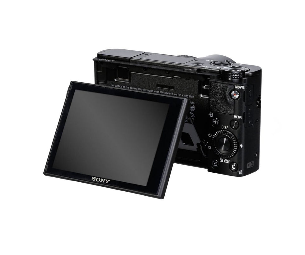 Thumbnail: Sony Cyber-shot DSC-RX100 Mark IV