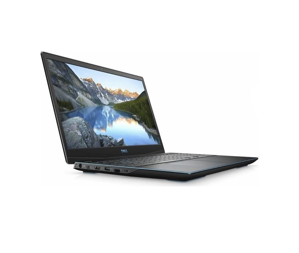Dell G3 15 3500 5JP75 i7-10750H 8GB/512GB SSD 15" FHD GTX 1650Ti W10