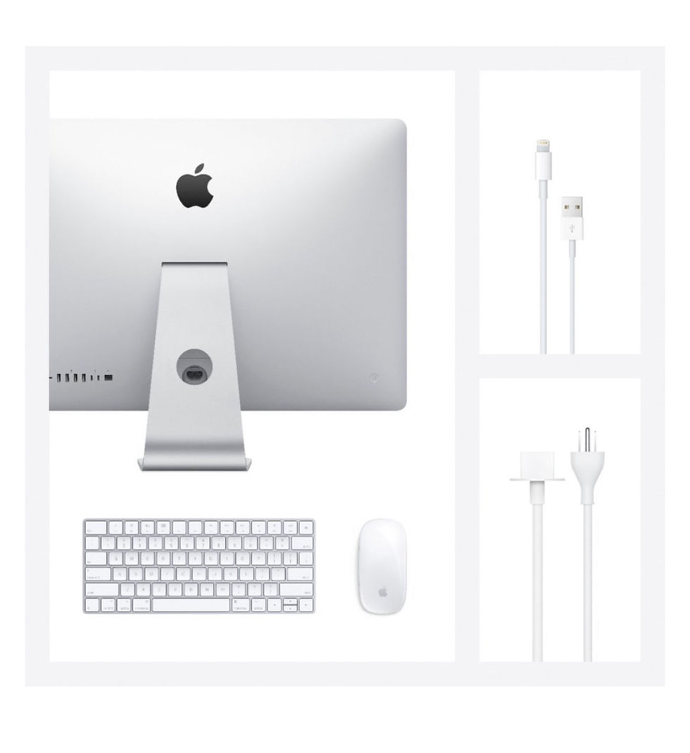 Thumbnail: Apple - 27" iMac® with Retina 5K display - Intel Core i5 (3.1GHz) - 8GB Memory -
