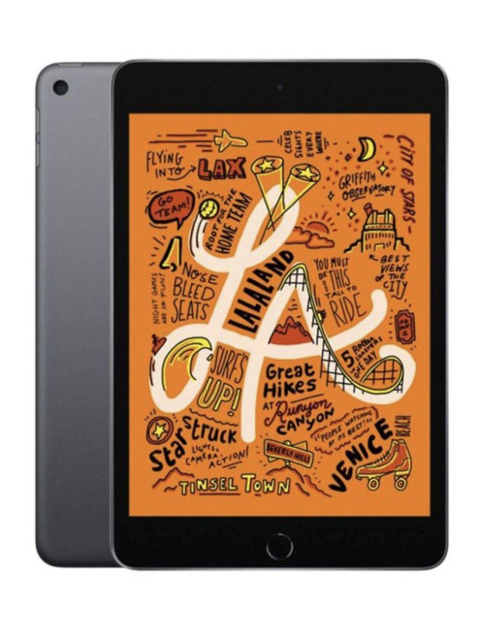 iPad Mini 2019 (5th Generation) With FaceTime 7.9inch, 64GB, Wi-Fi