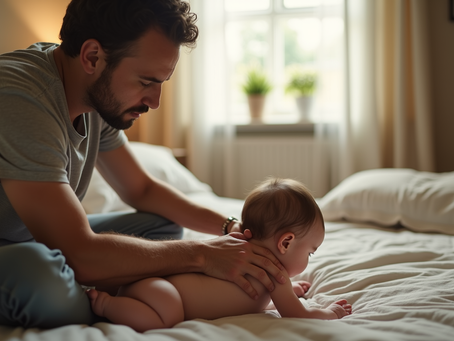 Strengthening Bonds with Father Infant Bonding Classes
