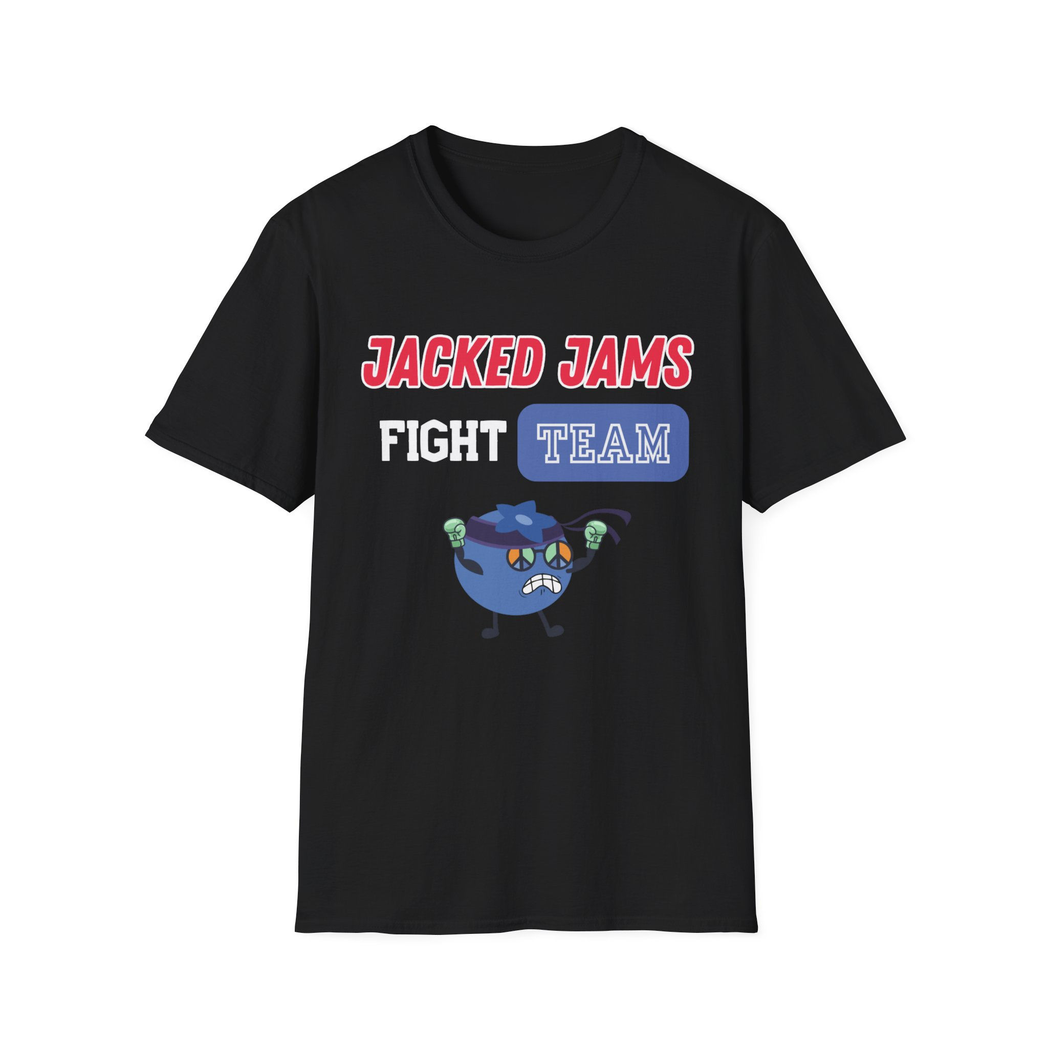 Jacked Jams Fight Team T-Shirt