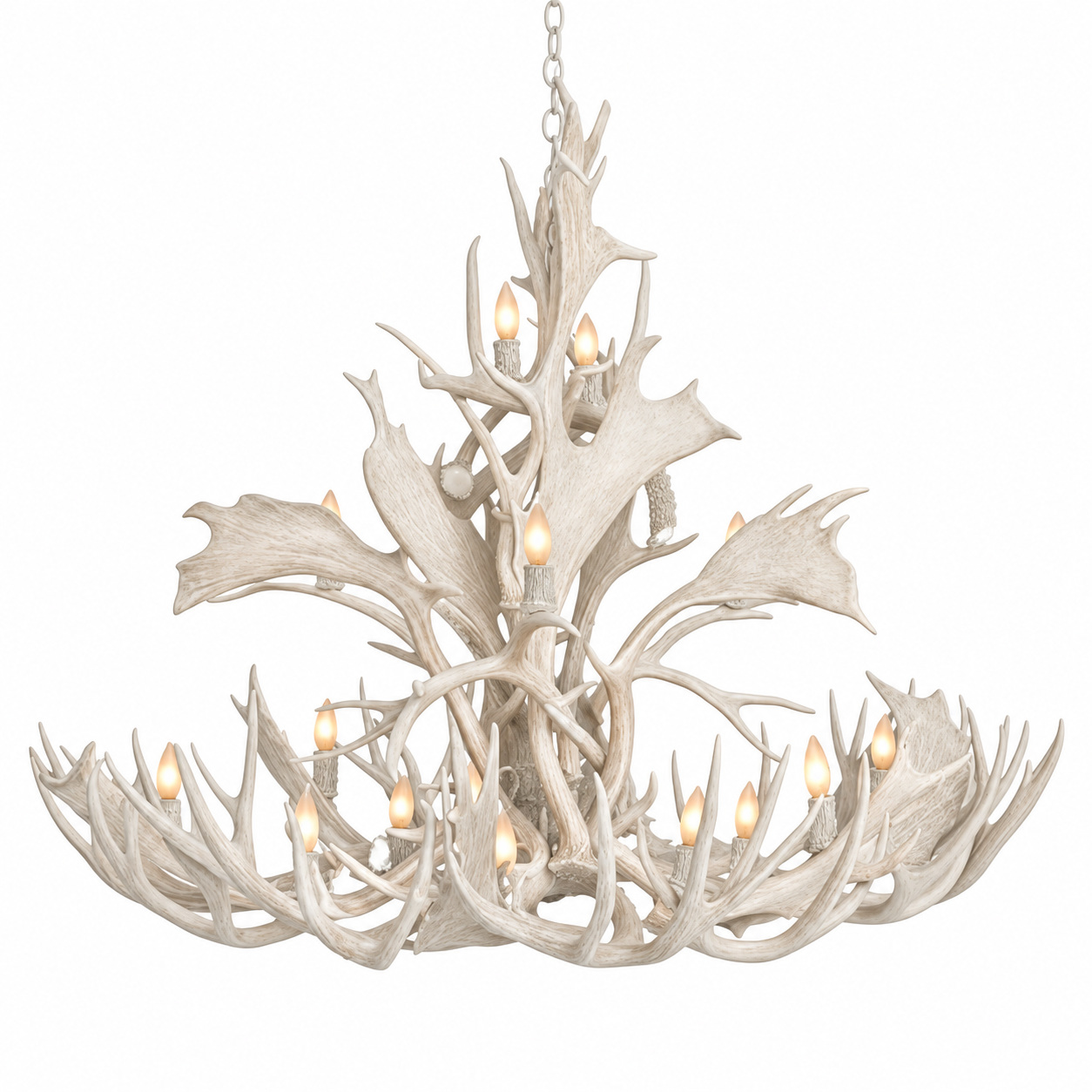 Legacy Silverbrook Antler Chandelier