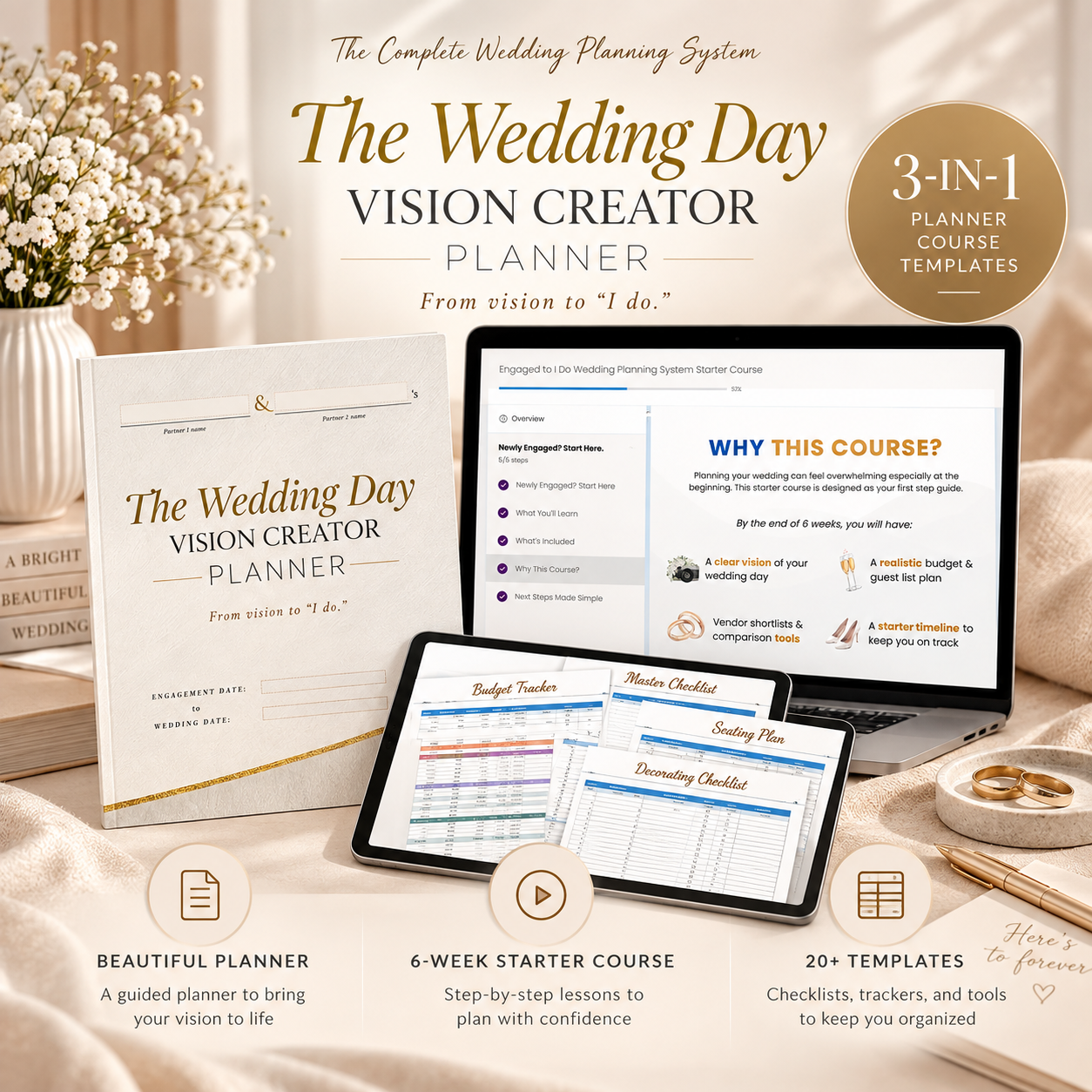 Wedding Planning System - The Wedding Day Vision Creator