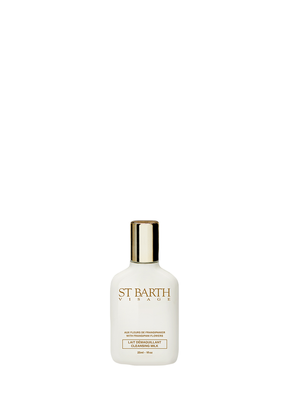 Reinigungsmich mit Frangipaniblüten