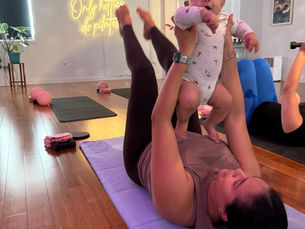 Why Pilates Can Be So Supportive in the Postpartum Season