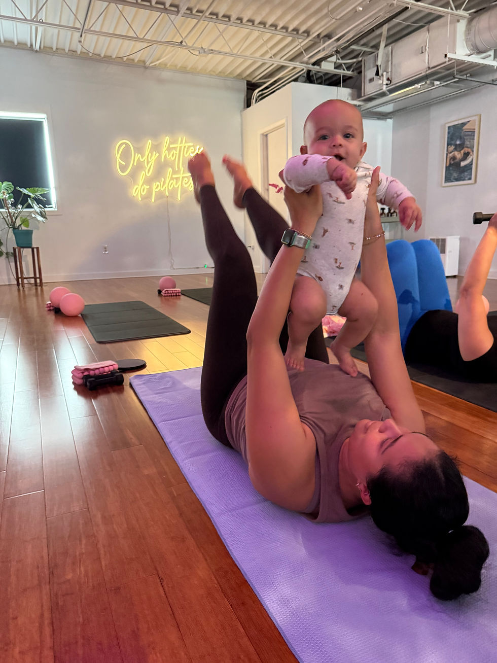 Why Pilates Can Be So Supportive in the Postpartum Season
