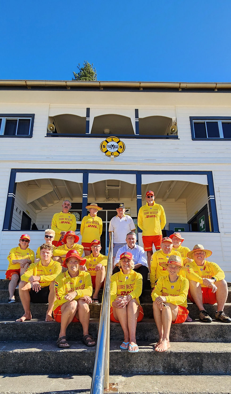 FUNDING WAVE DELIVERS BOOST FOR LOCAL SURF CLUBS