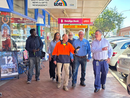 $1 MILLION BOOST FOR A SAFER, STRONGER SOUTH GRAFTON CBD WELCOMED