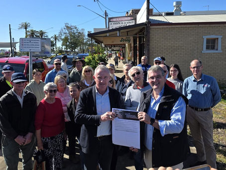 CSIRO FLOOD REPORT MUST BE THE START OF ACTION, NOT THE END OF A CONVERSATION - WILLIAMSON