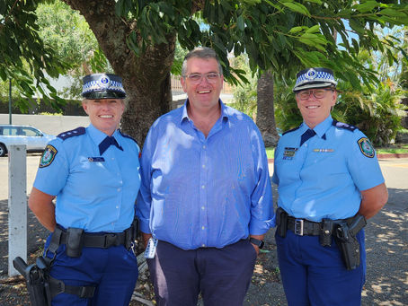 COP THIS! NEW WOMEN IN UNIFORM LAY DOWN THE LAW IN THE CLARENCE VALLEY