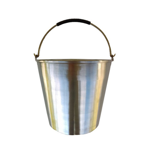Stainless Steel Bucket, angled sides | EVDS
