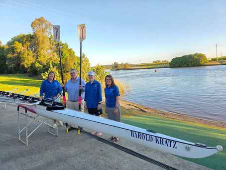 $20,493 BOOST FOR LOWER CLARENCE ROWING CLUB