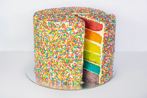 Vanilla Rainbow Cake Flametrees Vanilla Rainbow Cake Flametrees
