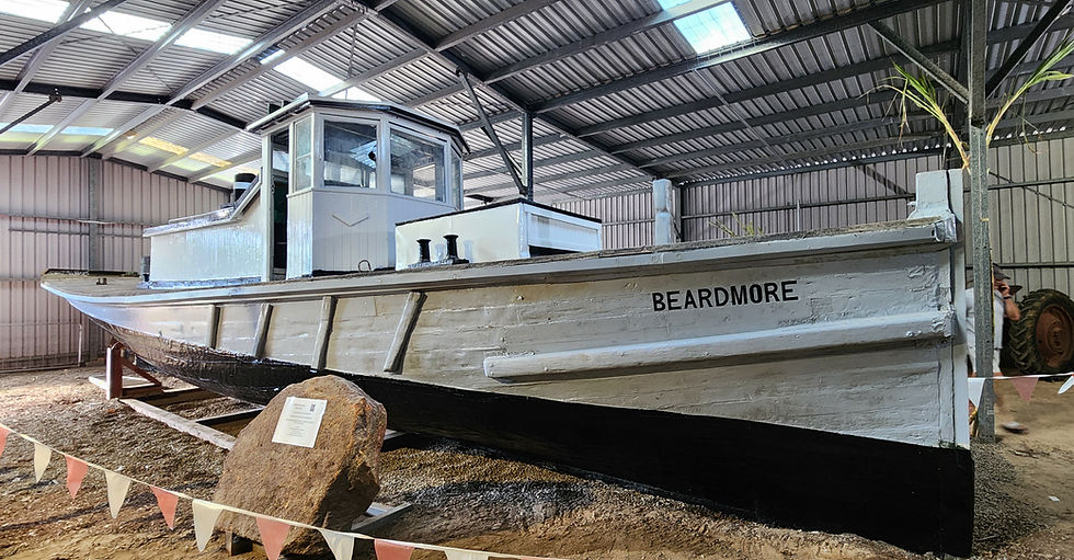 PUBLIC INVITED TO HAVE THEIR SAY ON MV BEARDMORE HERITAGE LISTING