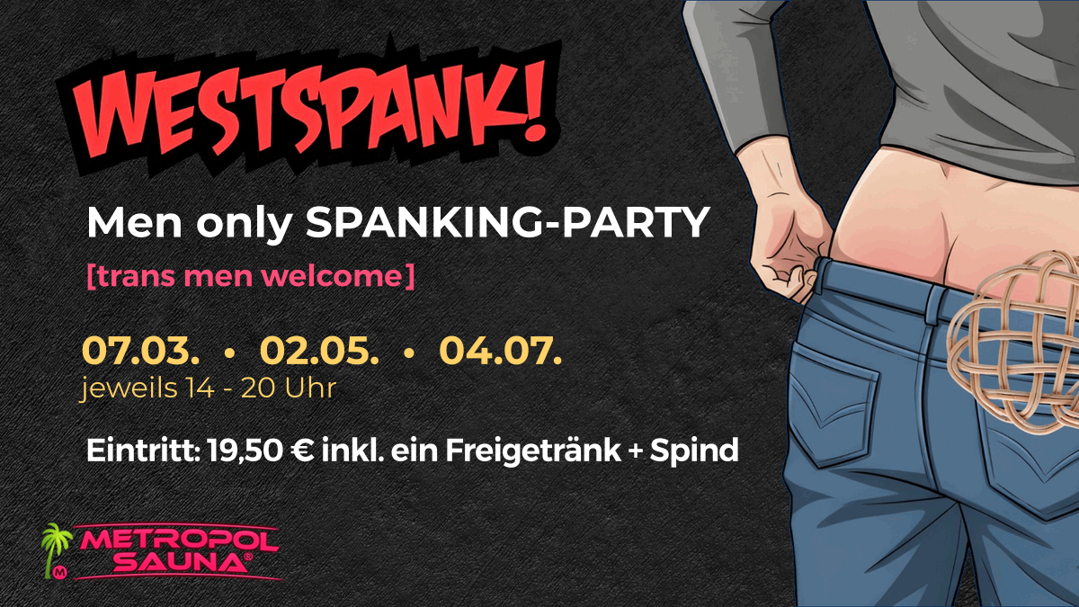 Metropol-Sauna, die führende Event-Sauna an der Ruhr.