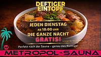 Gratis Eintopf – so lecker, dass du bleiben willst!