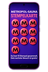 Mit jedem Eintritt Stempel sammeln.
10 Stempel= 1x gratis