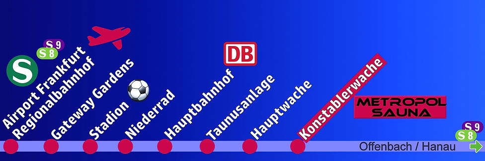 S-Bahn Airport Frankfurt